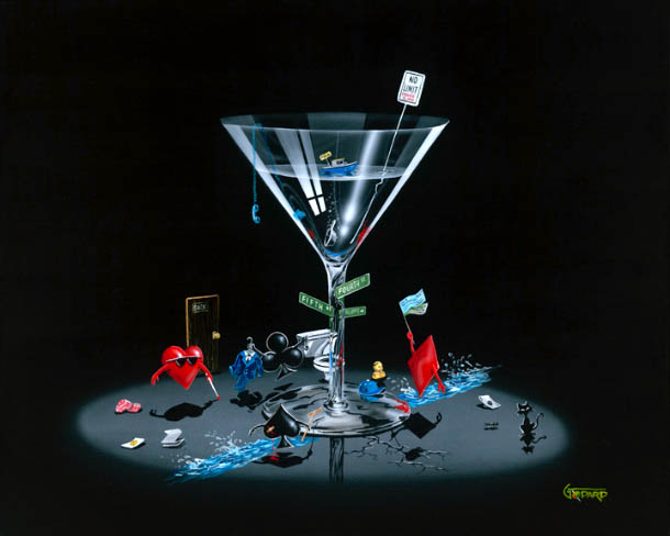" TEXAS HOLD'EM "
Michael Godard " TEXAS HOLD'EM "
Michael Godard signed and numbered giclee canvas